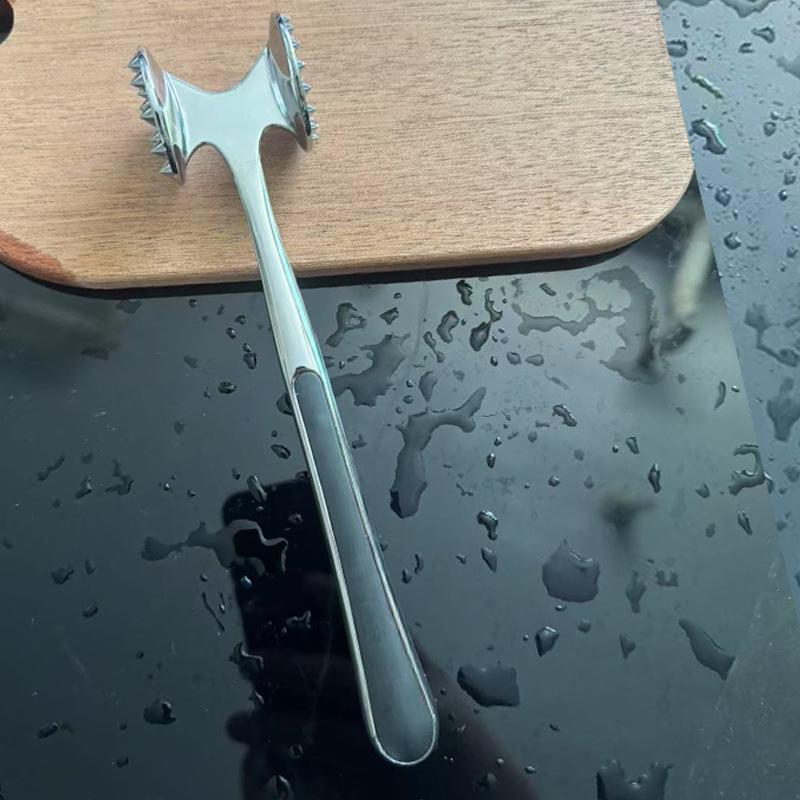 

Прочный молоток для отбивания мяса из цинкового сплава для стейка и свинины