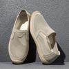 Sommer Männer Verschnaufpause Mesh Casual Schuhe Männer Müßiggänger Komfortables Fahren Schuhe Mokassins Mann Wohnungen Schuhe
