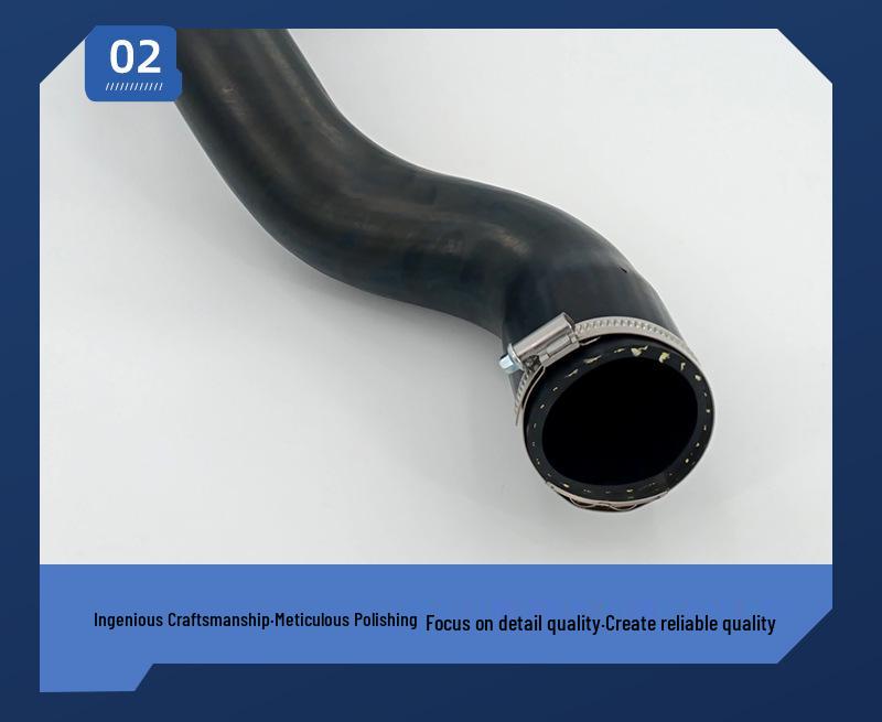 Turbocharger Pipe 145084 for Turbocharged Intercooler Hose, Panamera 971145708AF.