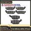 Motorcycle Scooter Front Rear Brake Pads Front Kit For KAWASAKI KLE650 KLE 650 Versys Z650 Z750 Z ZR 650 750 ER650 ZR750 ABS