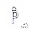 Valentine's Day Charms For Jewelry Alphabet Tag Letters Charms Pendant Cheap Things Woman Pendant