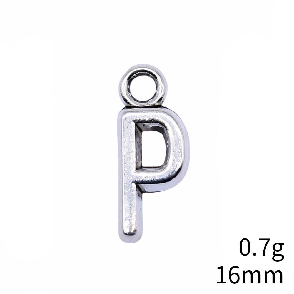 Valentine's Day Charms For Jewelry Alphabet Tag Letters Charms Pendant Cheap Things Woman Pendant