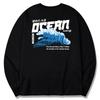 SPLASHCODE Long Sleeve Black - Ocean