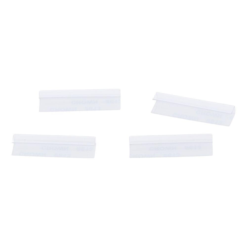 

Transparent Earring Card Adapter 39*11mm Self Adhesive Lip Hanger Lip Adapter For Jewelry Display