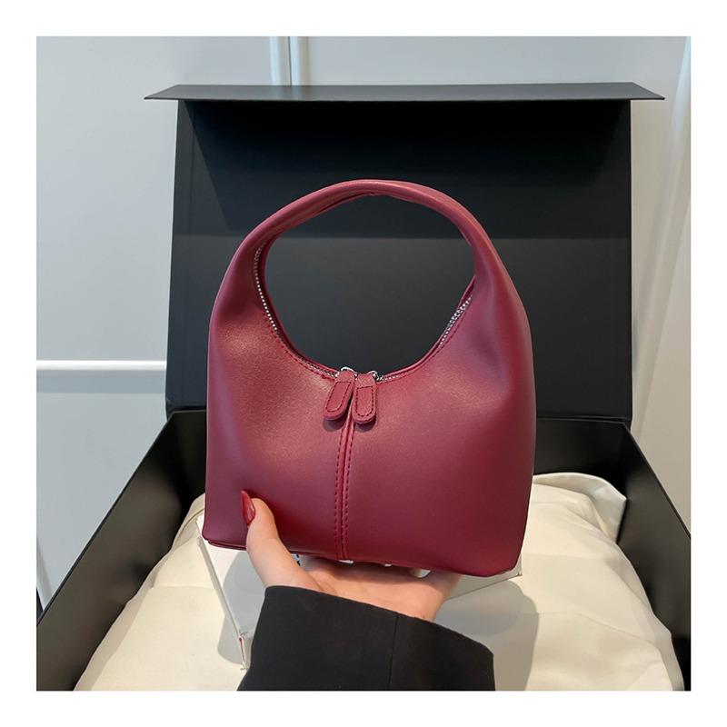High-end small bag 2 new fashionable casual versatile underarm bag autumn texture women's portable dumpling bag