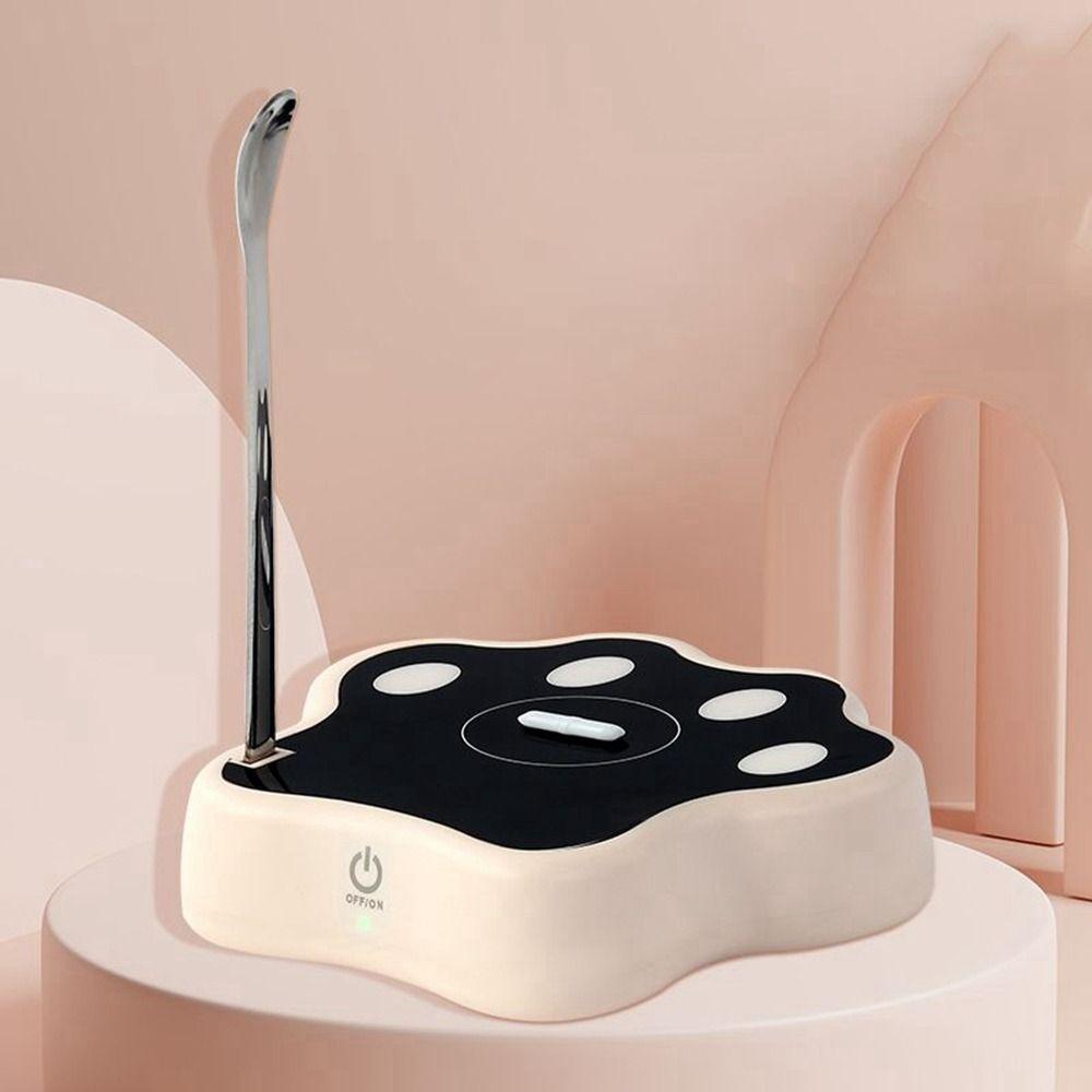 Cartoon Milk Magnetic Stirrer Cat Claw Shape Smart Stirring Base Electric Coffee Blender  Kitchen