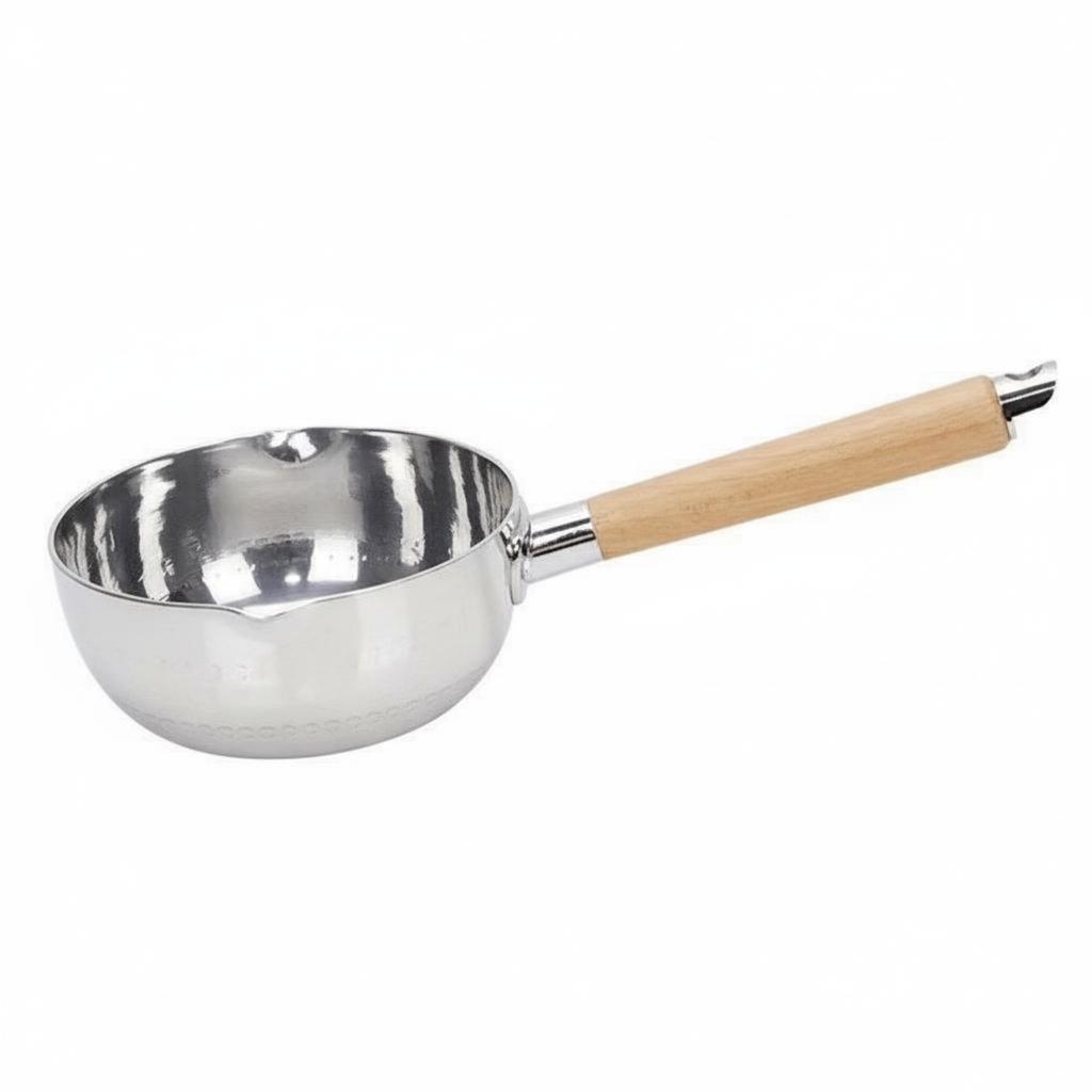 Yukihira Saucepan All Stovetop Compatible Yukihira Pot Japanese Design Small Pot Fast Heating Japanese Design Saucepan Uncoated