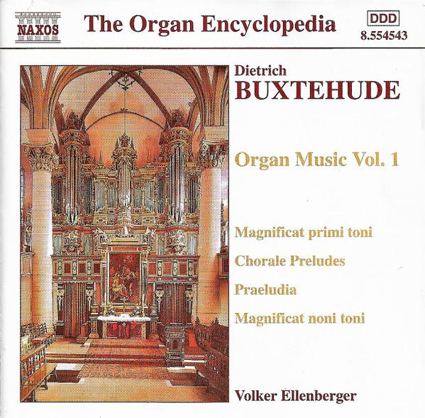 

CD D. BUXTEHUDE - Organ Music-Vol. 1 8554543 Naxos 2001 Japan Classical Used