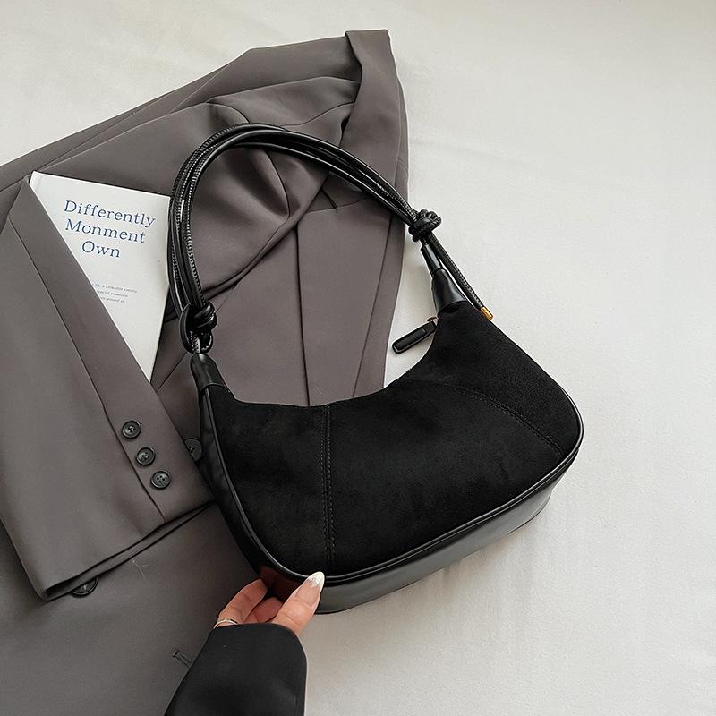 Modna torebka, niszowa i stylowa torebka crossbody, casualowa torebka na ramię pod pachę