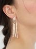 Still Instant Sea Veil Pearl Drop Earring