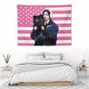 1 Stück Musikalbum Poster Wandteppich Felix Fahne Rosa Amerikanische Fahne Wandbehang Schlafzimmer Wohnheim Dekor Ein Perfektes Geschenk Für Fans