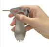 Multitool  Pocket Bottle Opener Spork Spoon Screwdriver Camp Survival Kit