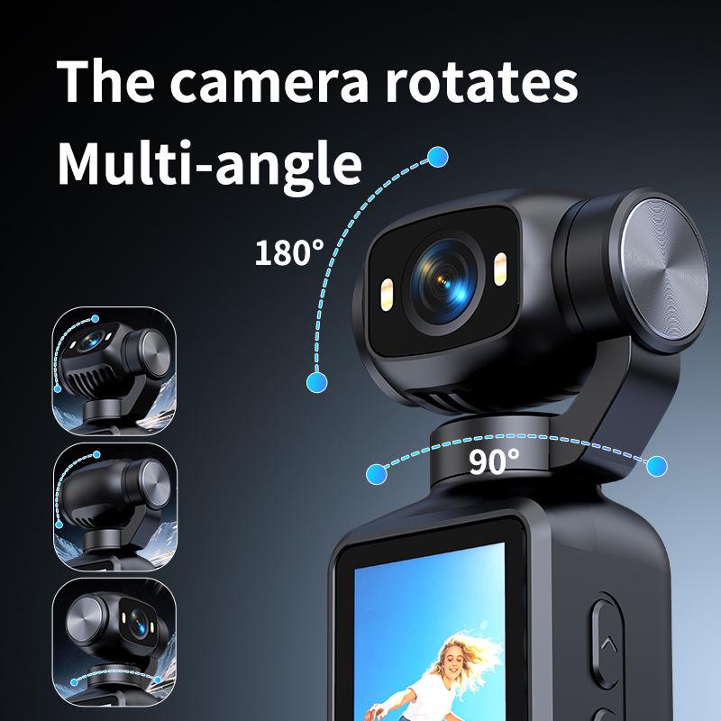 HD Pocket Handheld Outdoor Camera for Photos & Videos