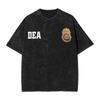 DEA USA Federals Interdiction Agency Logo T Shirts Washed 100% Cotton Street T-Shirt Vintage Men Women Streetwear Summer Tees