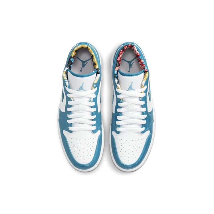 Air Jordan 1 Low 'Barcelona' Men's DC6991-400