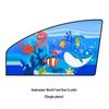 Magnetic Car Sunshade Curtains for Baby - Rear Seat Privacy & Sun Protection