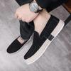 2023 Men Casual Shoes Slip On Outdoor Mens Sneakers Boat Shoes Driving Loafers Breathable Man Canvas Shoes