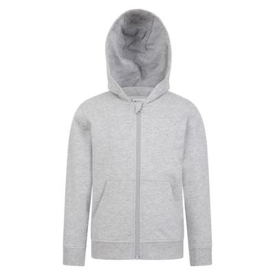 Childrens/Kids Essentials Full Zip Hoodie