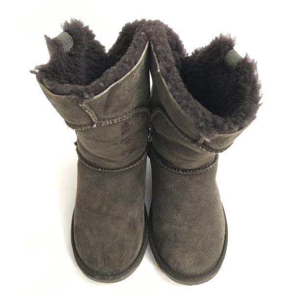Emu Australia Sheepskin Mouton Boots Brown Women's 23.0(USED)