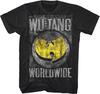 WUTANG CLAN - Worldwide - T SHIRT S-M-L-XL-2XL Brand New - Official T Shirt