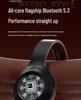 Retro DR58 Bluetooth Headset: True Wireless Design with Ultra-long Battery Life and Noise Reduction.