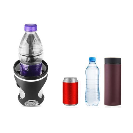 Outdoor Bike Bicycle Water Bottle Holder Kettle Cup Cage Cycling Accessory Black