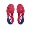 New Asics Solution Speed FF 3 Abrasion Resistant Low Top Tennis Shoes Women's Gray Red 1042A250-103