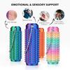 Little Ouchies Anti Anxiety Fidget Mini Grippie Spike Keychain Pendant Stress Relief Durable Gift