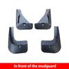 Mudguards for 2010-2013 Mazda 5 Sport - Car Mud Flaps Modified Accessories