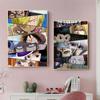 Japan Anime Charaktere Auge Jojo Hunter Poster Bilder Leinwand Wand Kunst Home Decor Gemälde für Wohnzimmer Dekoration
