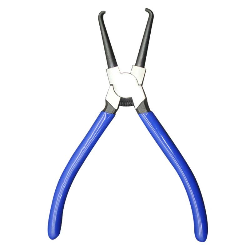 Fits For Car Auto Vehicle Tools High Quality Fuel Hose Joint Pliers Pipe Buckle Removal Caliper Joint Clamping Pliers синий