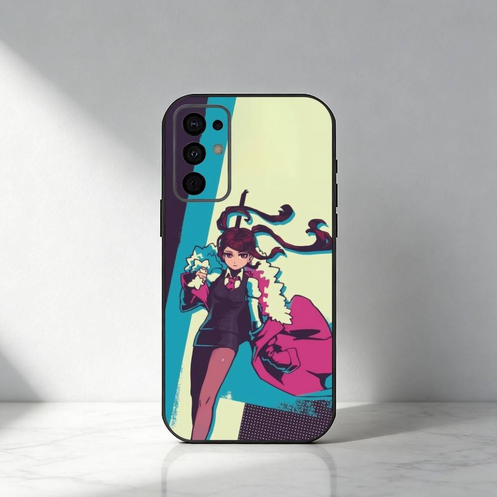 

VA-11 Hall-A Cyberpunk Phone Case For Samsung S25,S24,S21,S22,S23,S20,Ultra,S26,Plus,Fe,Note,5G Black Cover Samsung S225G