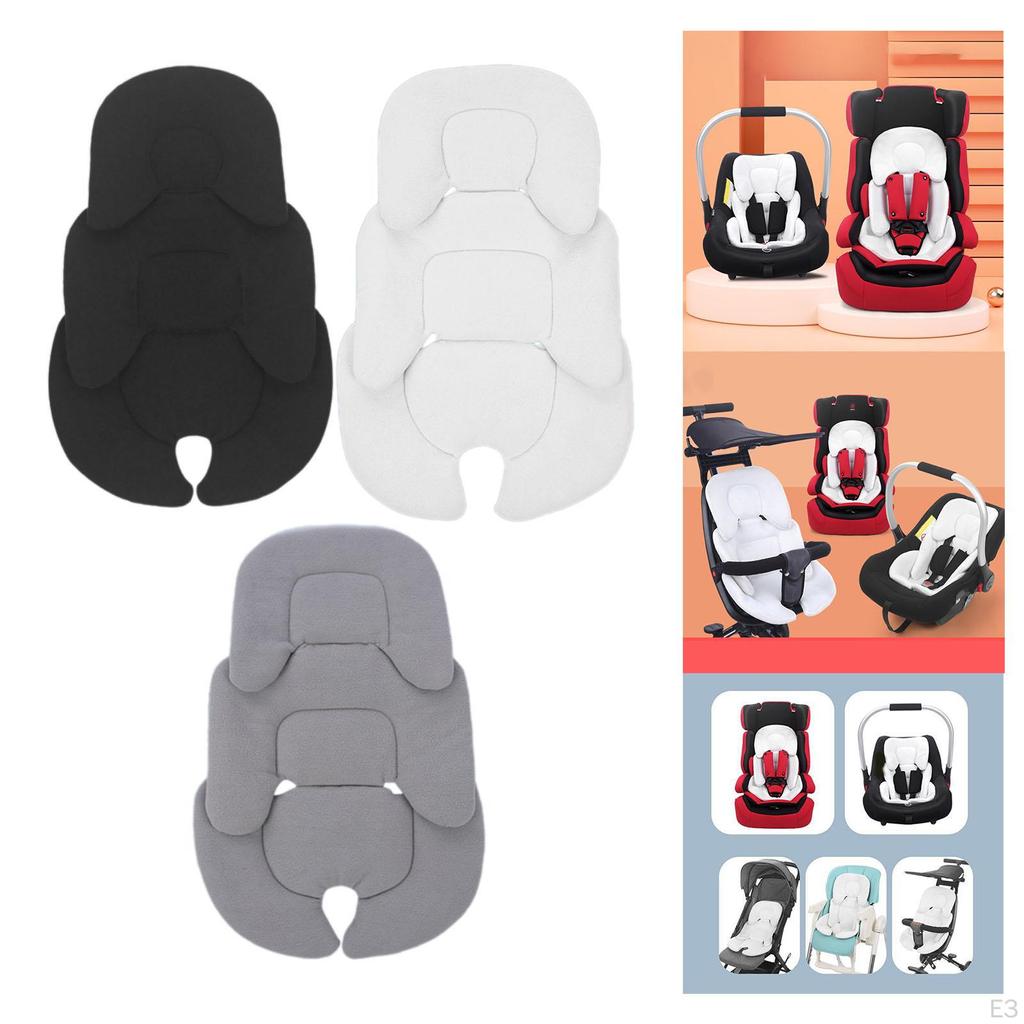 Baby Stroller Cushion Seat Pads, Cart Mat, Universal Pram Cushion, Comfortable Pad Liner