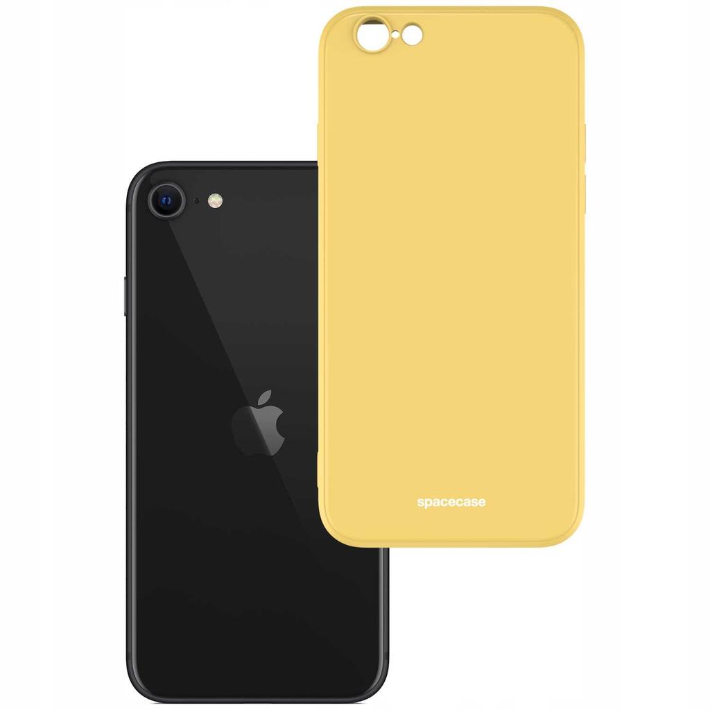 Sc Silicone Case Iphone 7/8/Se Yellow