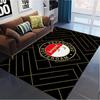 Feyenoord Carpet Rug for Living Room Bedroom Home Sofa Decoration,Kids play Non-slip Floor Mat
