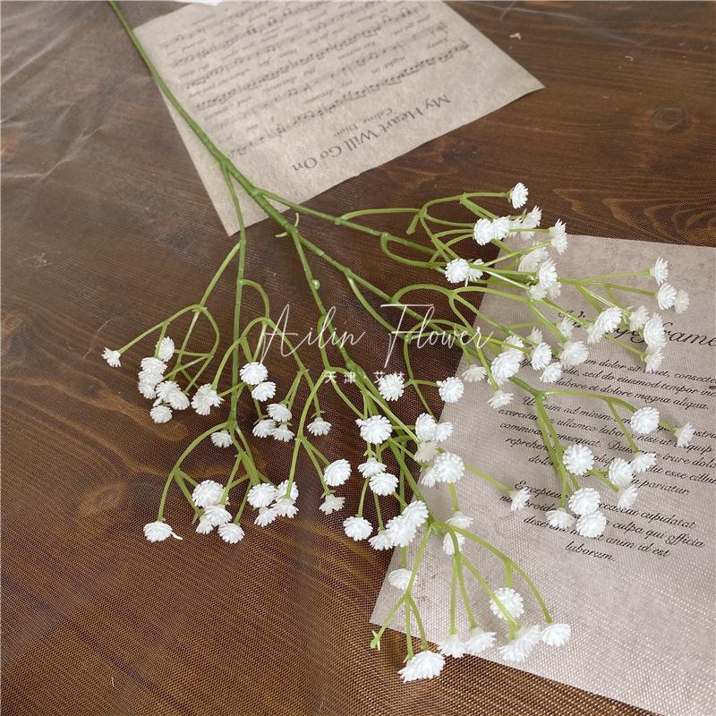 Artificial Baby's Breath Bouquet for Wedding and Home Decor