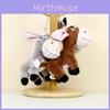 Encantador Mini Burro de Pelúcia Chaveiro Perfeito Para Bolsas ou Presentes de Casal