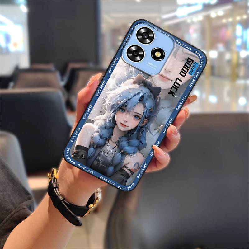 

Силіконовий водонепроникний чохол для телефону ZTE Blade A73 4G/V50 Smart/V50 Design 4G/Axon50Lite Чохол Пилозахисний М який чохол ТПУ ZTE Blade A73 4G/V50 Smar