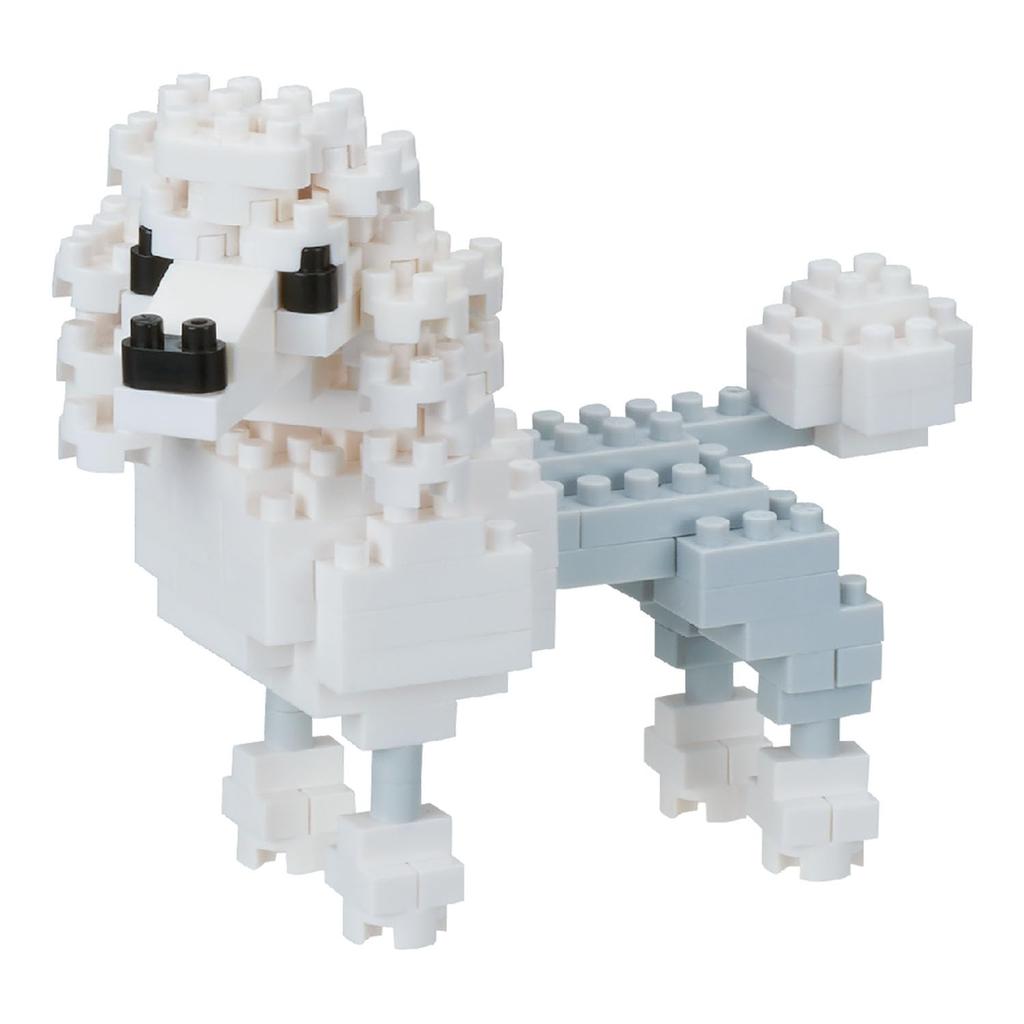 Nanoblock Dog Breed Poodle NBC_262