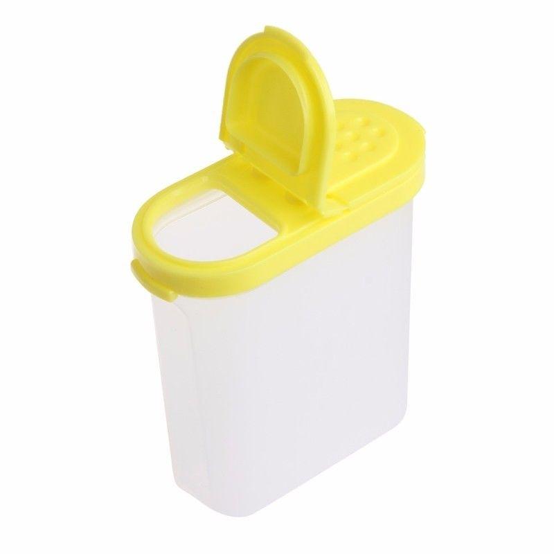 Spice Double Jars Rack Shaker Plastic For Seasoning Condiment Sugar Salt ZKStar ZH