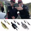 tassel 18G Walleye chatter Buzzbait spinner bait Beard fishing lure bass pike walleye
