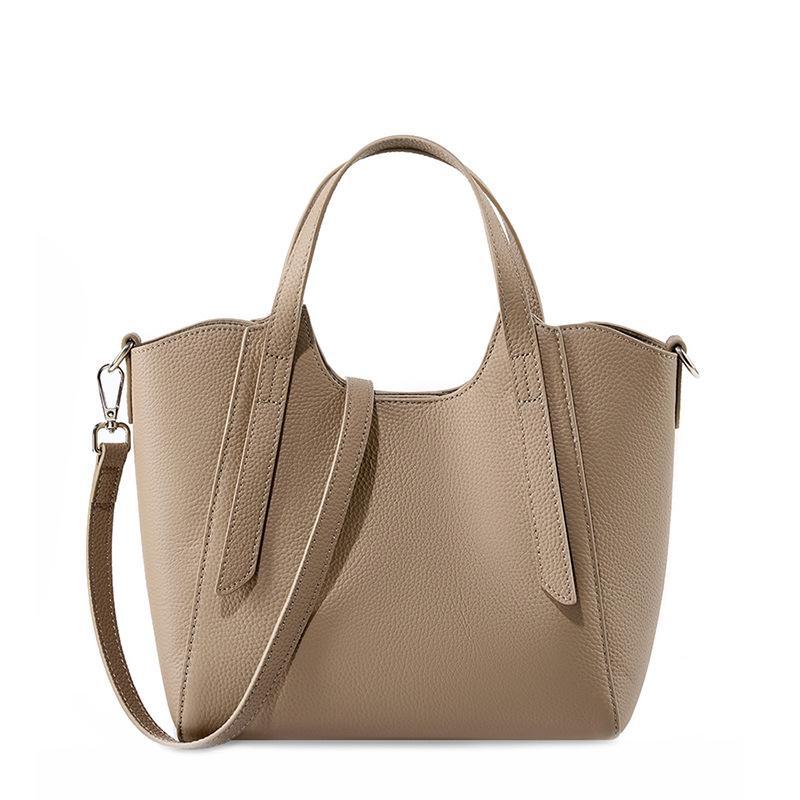 

2024 Жіноча Сумка Високого Класу з Натуральної Шкіри: Стилі для мам: для поїздок на роботу, через плече та месенджер