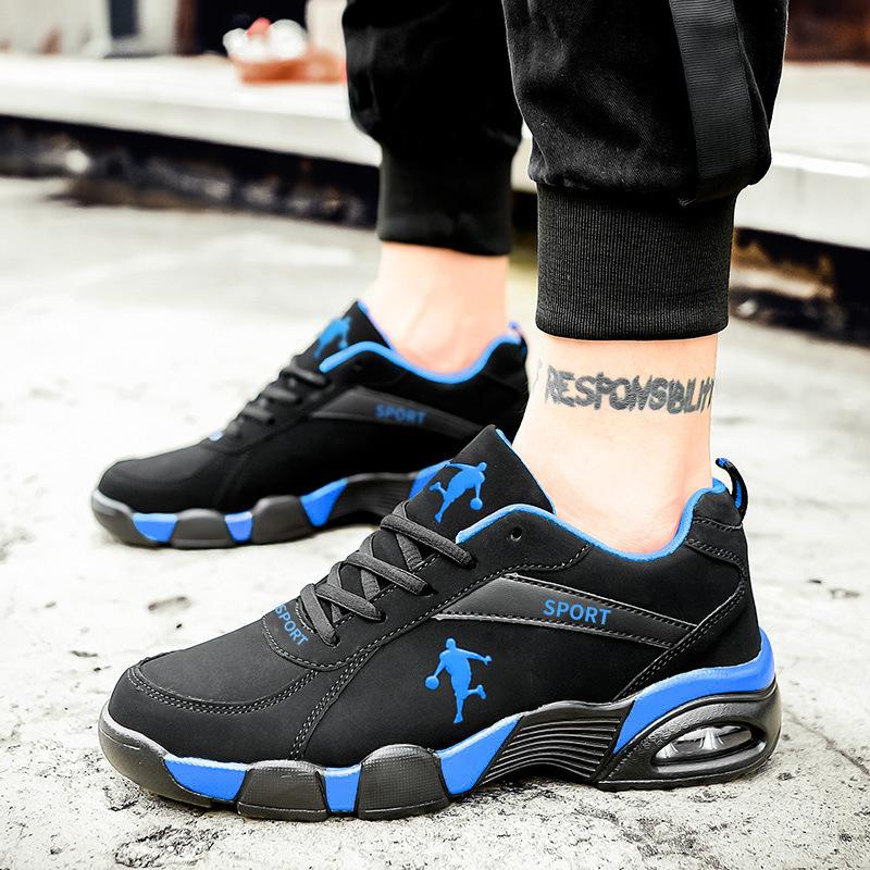 Autumn and winter trendy shoes 22 new running shoes casual air cushion sports shoes