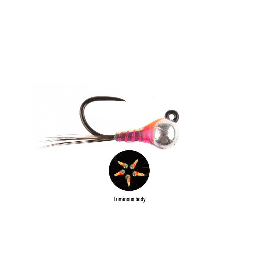 Sinking Tungsten Head Nymph Fly Fishing Lures