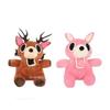 99 Nights Forest Plush Toys Sitting Standing Elk White Owl Stuffed Doll Pillow Gift For Kids