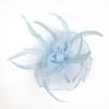 European and American boutique mesh headgear mesh head flower feather hair accessories top hat hairpin bridal headgear