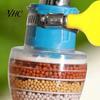 Faucet Filter Universal Interface 6 Layers Fine Filtering Water PP Reduce Impurities Tap Purifier for Home