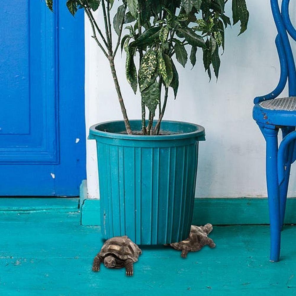 3Pcs/set Prevent Water Logging Small Animal Ornaments Animal Flower Pot Stand  Home Ornaments