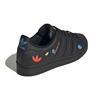 Adidas Originals Superstar Casual Comfortable Durable Breathable Low-Top Kids Sneakers Kids Sneakers Black GV8875