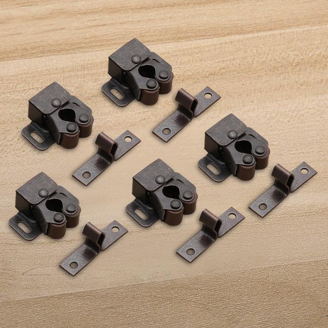 NAIERDI Bag Magnet Cabinet Catches Door Area Stop Closer Stoppers Damper Buffer For Wardrobe Hardware Furniture Fittings Accessories for Home